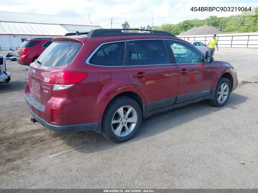 2013 Subaru Outback 2.5I Limited VIN: 4S4BRBPC9D3219064 Lot: 42258119