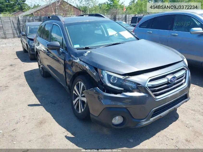 2018 Subaru Outback 2.5I Limited VIN: 4S4BSANC9J3372234 Lot: 42610704