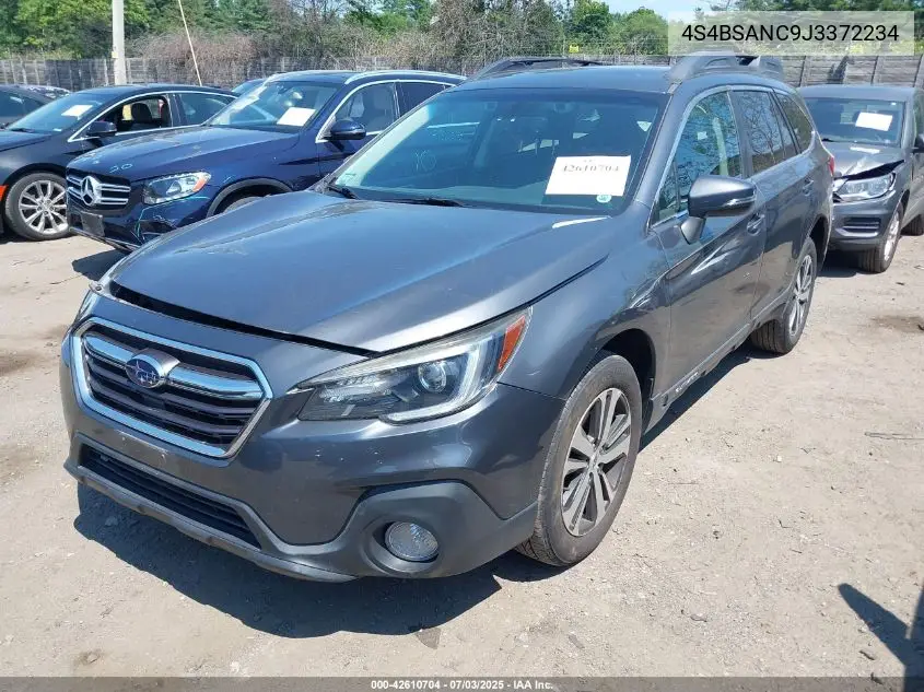 2018 Subaru Outback 2.5I Limited VIN: 4S4BSANC9J3372234 Lot: 42610704