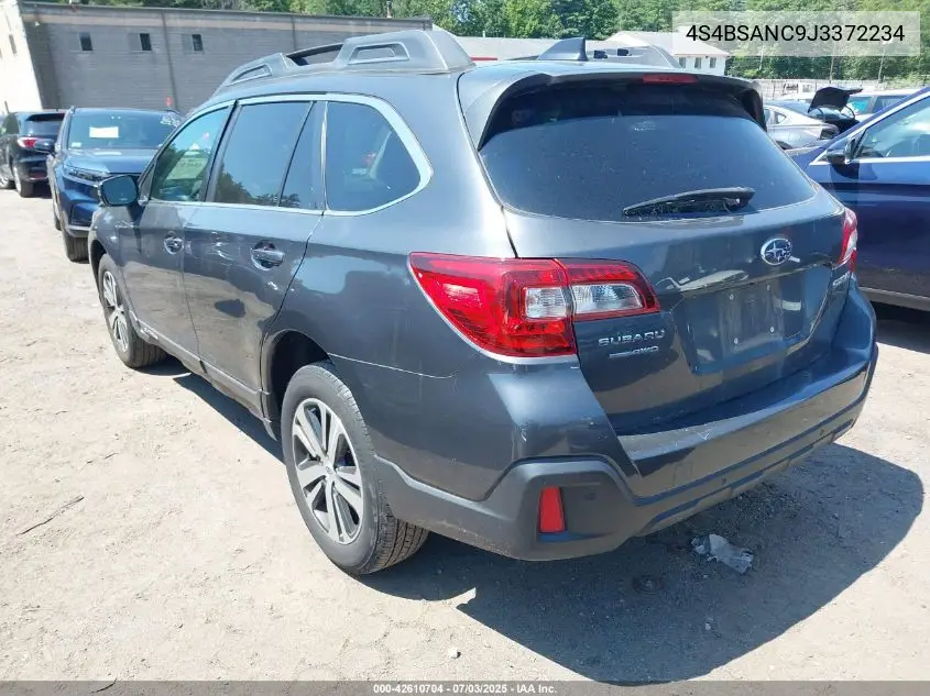 2018 Subaru Outback 2.5I Limited VIN: 4S4BSANC9J3372234 Lot: 42610704
