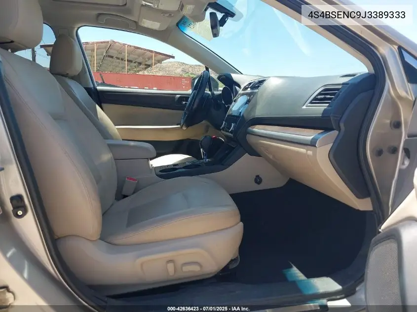 2018 Subaru Outback 3.6R Limited VIN: 4S4BSENC9J3389333 Lot: 42636423