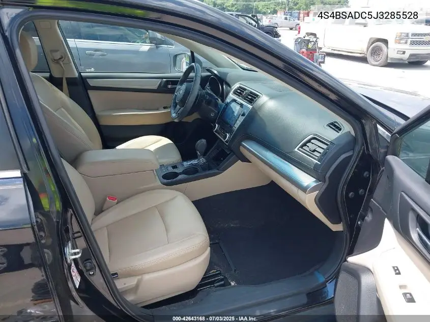 2018 Subaru Outback 2.5I Premium VIN: 4S4BSADC5J3285528 Lot: 42643168