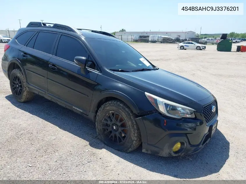 2018 Subaru Outback 2.5I Premium VIN: 4S4BSAHC9J3376201 Lot: 42658004