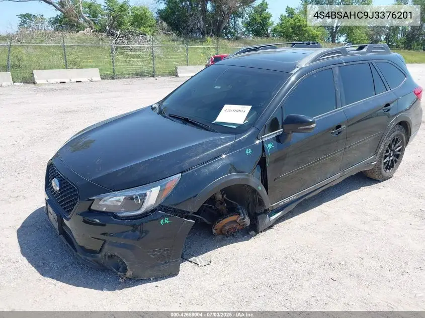 2018 Subaru Outback 2.5I Premium VIN: 4S4BSAHC9J3376201 Lot: 42658004
