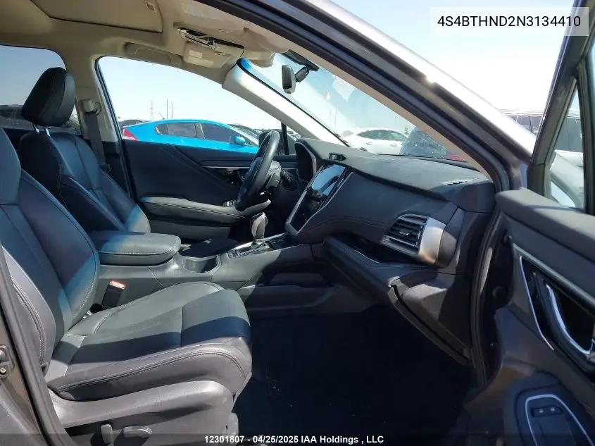 2022 Subaru Outback Limited Xt VIN: 4S4BTHND2N3134410 Lot: 12301807