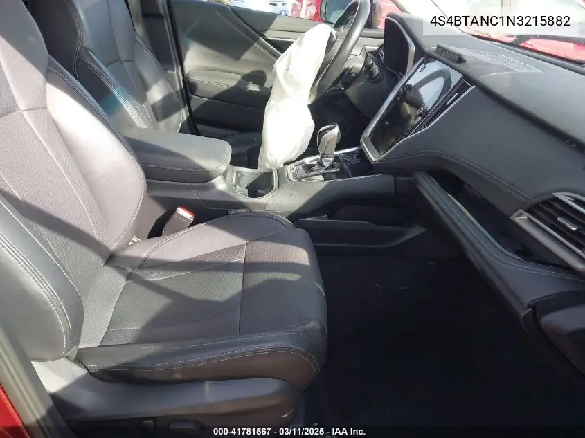 2022 Subaru Outback Limited VIN: 4S4BTANC1N3215882 Lot: 41781567