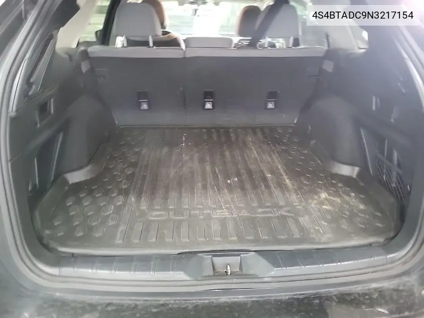 2022 Subaru Outback Premium VIN: 4S4BTADC9N3217154 Lot: 42245338