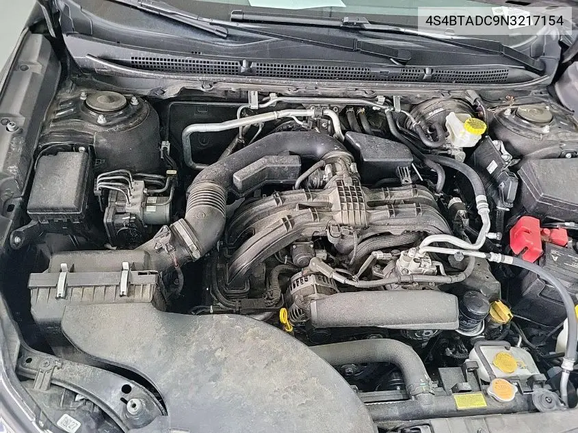 2022 Subaru Outback Premium VIN: 4S4BTADC9N3217154 Lot: 42245338