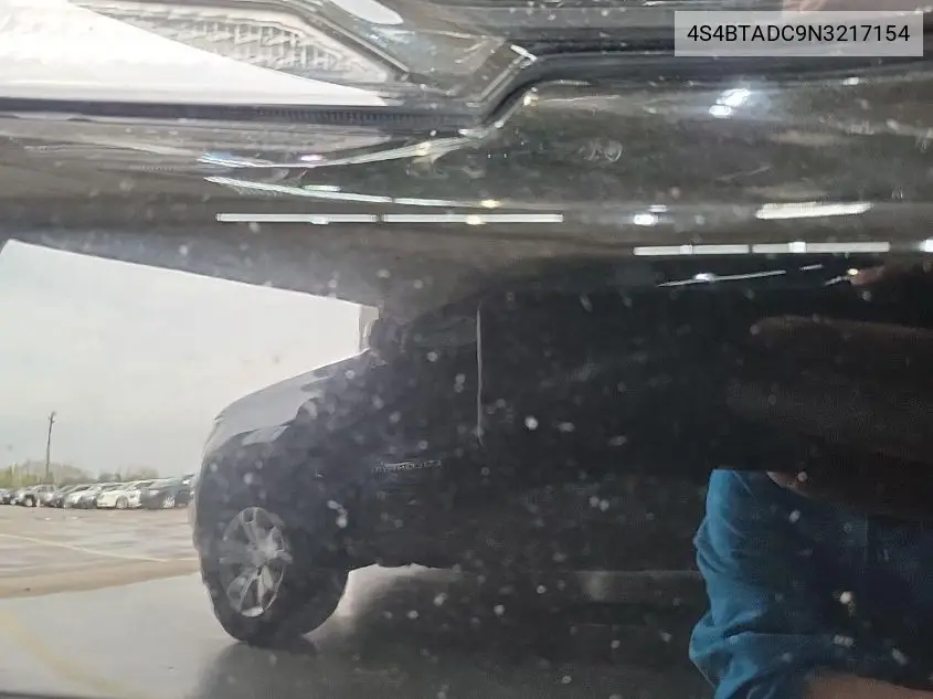 2022 Subaru Outback Premium VIN: 4S4BTADC9N3217154 Lot: 42245338