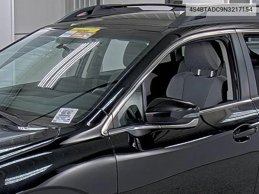 2022 Subaru Outback Premium VIN: 4S4BTADC9N3217154 Lot: 42245338