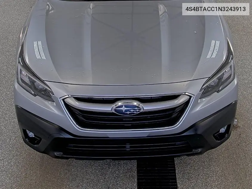 2022 Subaru Outback Premium VIN: 4S4BTACC1N3243913 Lot: 42254585
