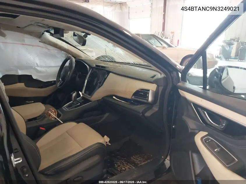 2022 Subaru Outback Limited VIN: 4S4BTANC9N3249021 Lot: 42523325