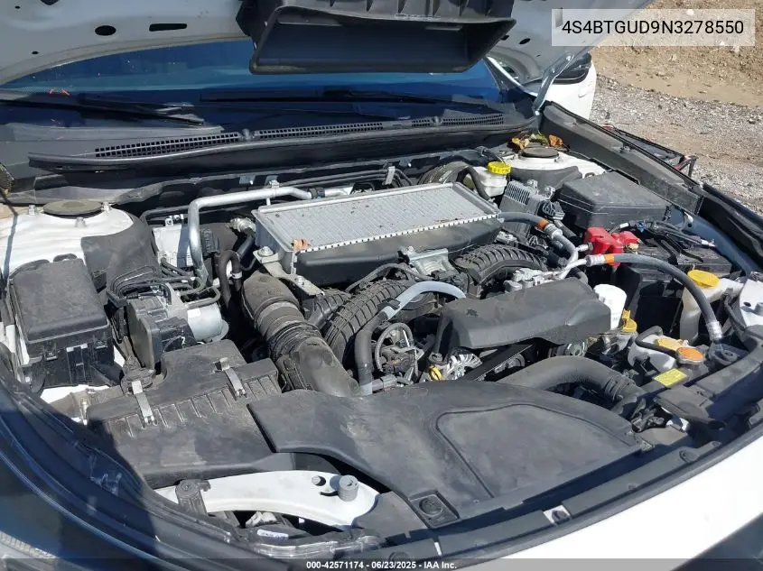 2022 Subaru Outback Wilderness VIN: 4S4BTGUD9N3278550 Lot: 42571174