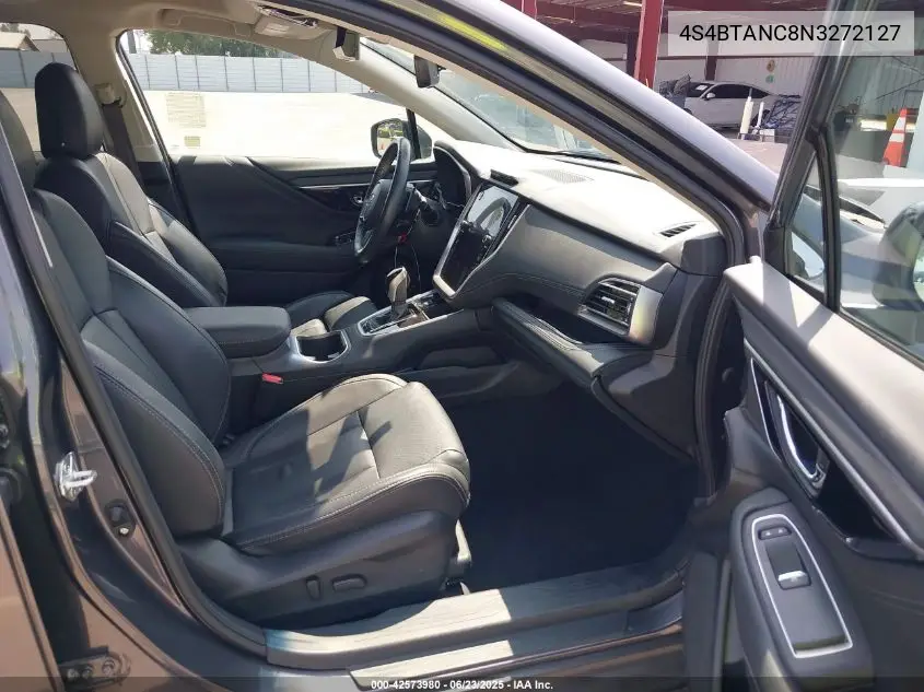 2022 Subaru Outback Limited VIN: 4S4BTANC8N3272127 Lot: 42573980