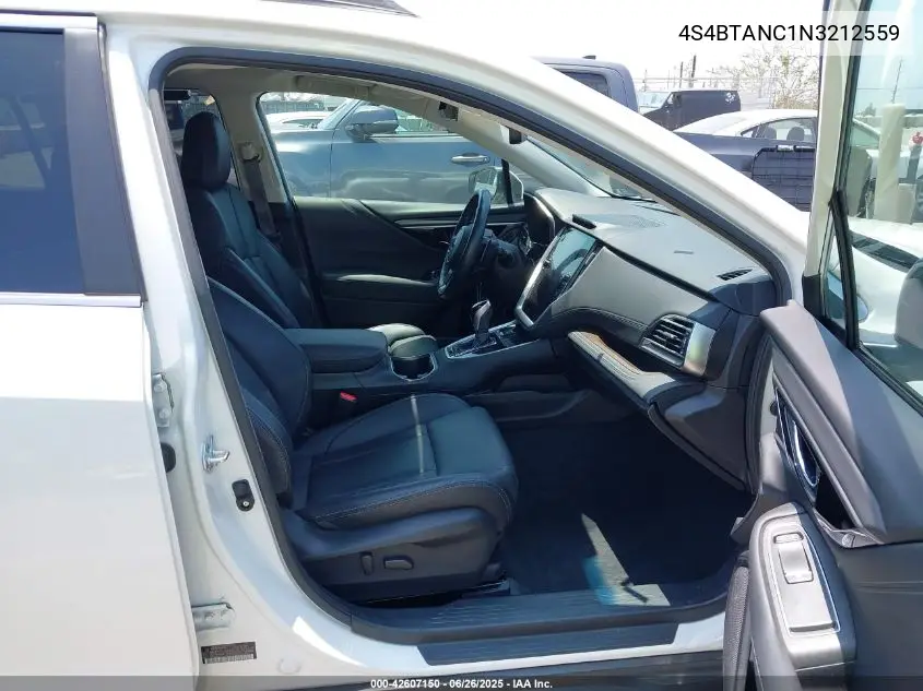 2022 Subaru Outback Limited VIN: 4S4BTANC1N3212559 Lot: 42607150