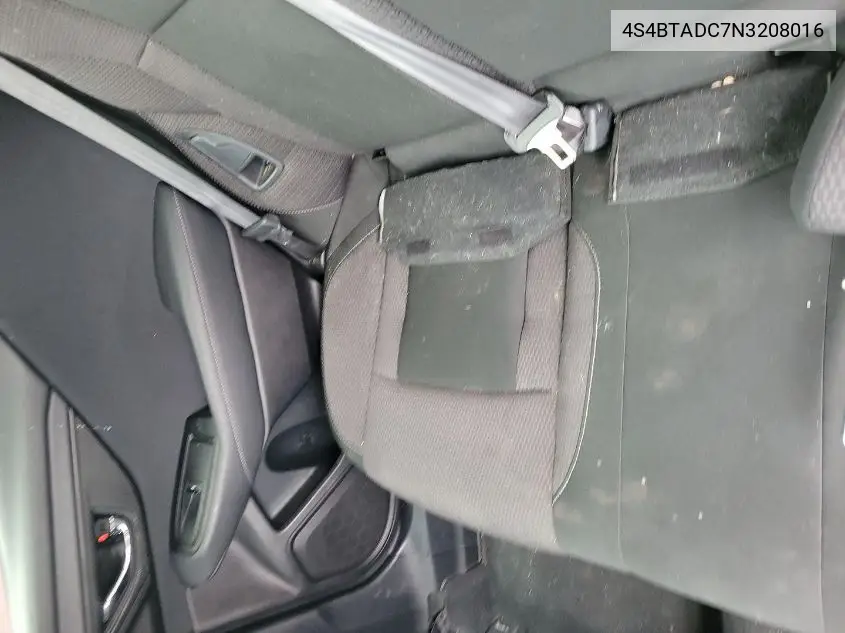 2022 Subaru Outback Premium VIN: 4S4BTADC7N3208016 Lot: 42613180