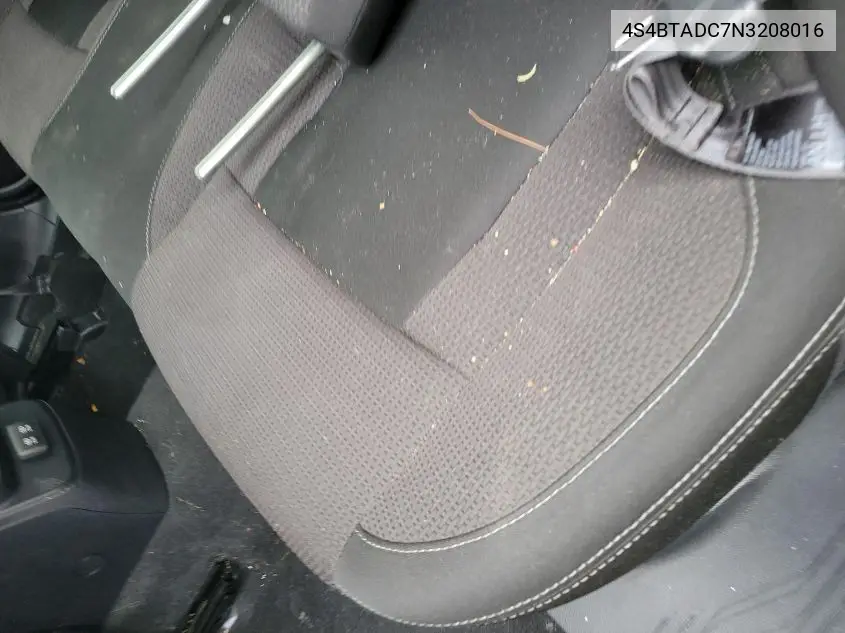 2022 Subaru Outback Premium VIN: 4S4BTADC7N3208016 Lot: 42613180