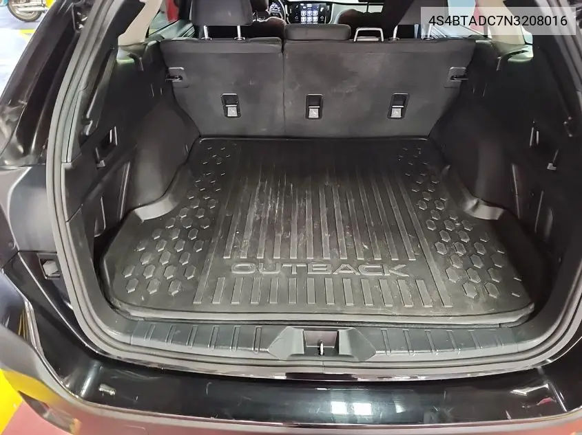 2022 Subaru Outback Premium VIN: 4S4BTADC7N3208016 Lot: 42613180