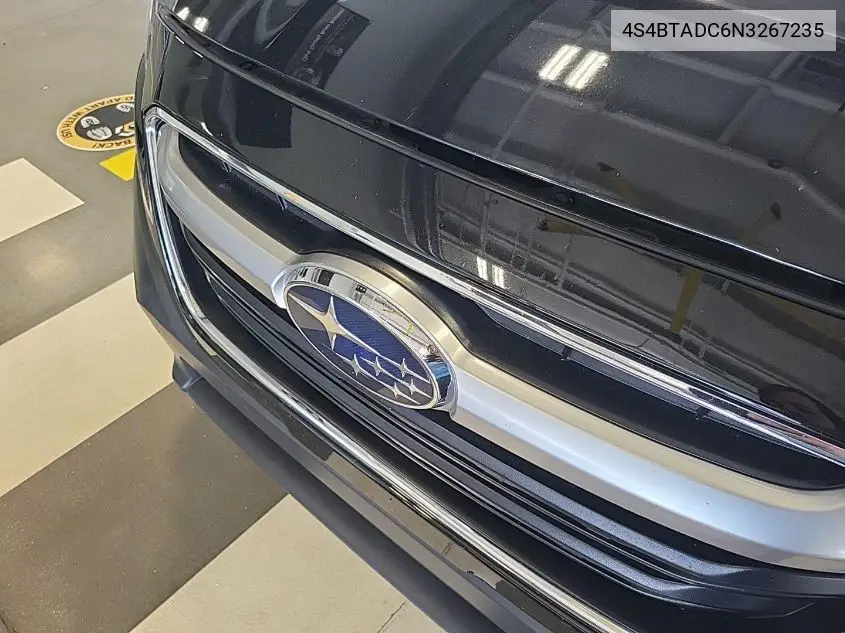 2022 Subaru Outback Premium VIN: 4S4BTADC6N3267235 Lot: 42619679