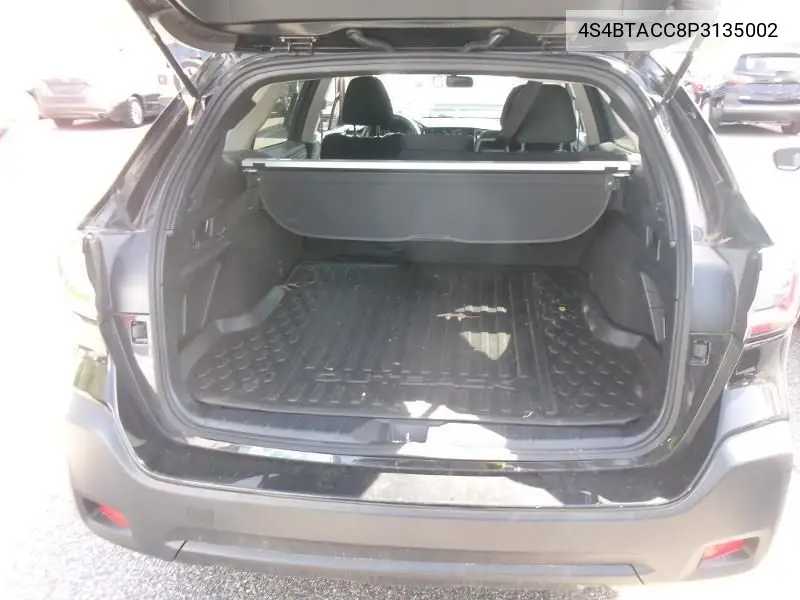 2023 Subaru Outback Premium VIN: 4S4BTACC8P3135002 Lot: 42268950