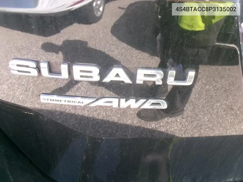 2023 Subaru Outback Premium VIN: 4S4BTACC8P3135002 Lot: 42268950