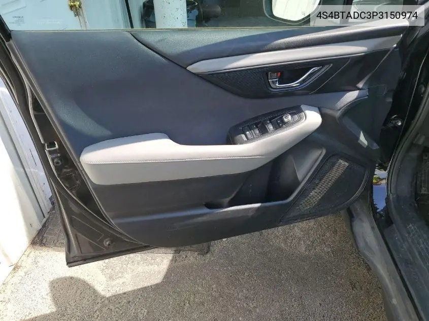 2023 Subaru Outback Premium VIN: 4S4BTADC3P3150974 Lot: 42642959