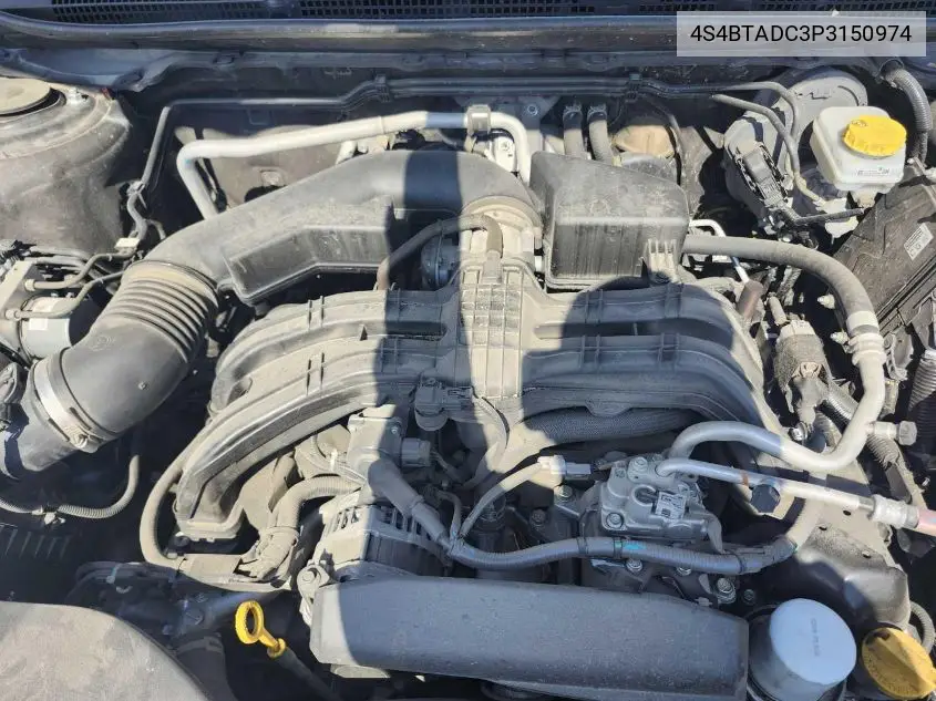 2023 Subaru Outback Premium VIN: 4S4BTADC3P3150974 Lot: 42642959