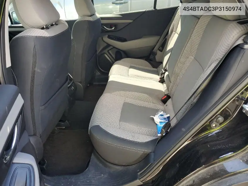 2023 Subaru Outback Premium VIN: 4S4BTADC3P3150974 Lot: 42642959