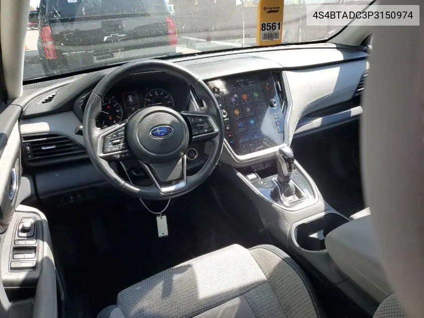 2023 Subaru Outback Premium VIN: 4S4BTADC3P3150974 Lot: 42642959