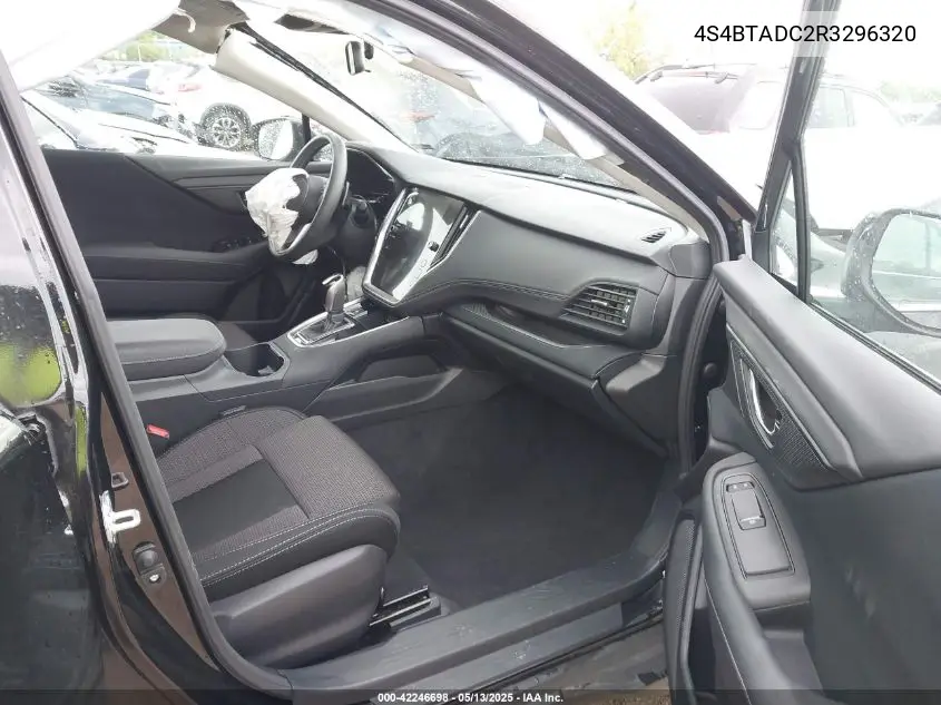 2024 Subaru Outback Premium VIN: 4S4BTADC2R3296320 Lot: 42246698