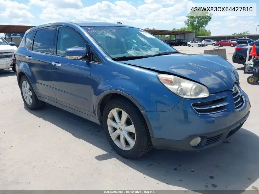 2006 Subaru B9 Tribeca Limited 5-Passenger VIN: 4S4WX83CX64427810 Lot: 42250283