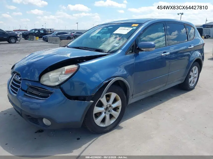 2006 Subaru B9 Tribeca Limited 5-Passenger VIN: 4S4WX83CX64427810 Lot: 42250283