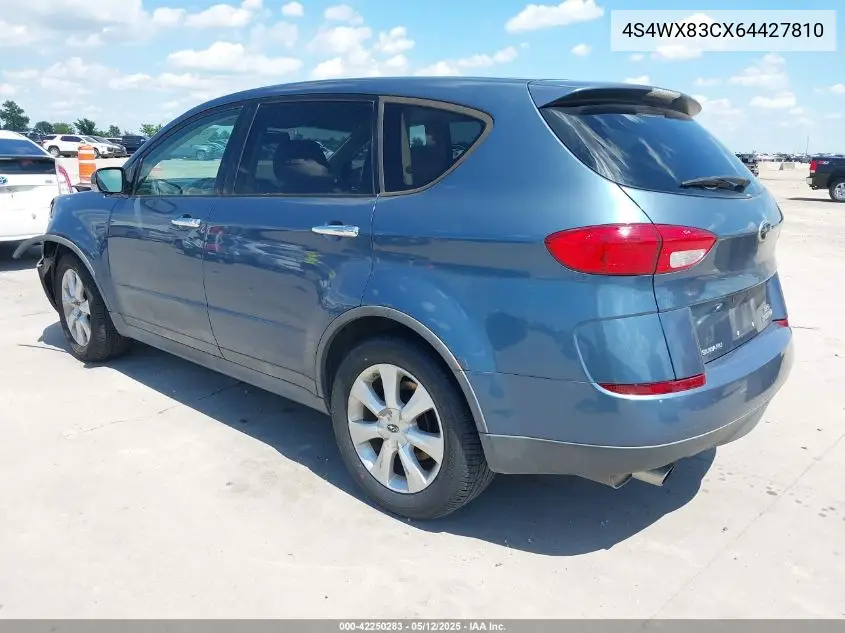 2006 Subaru B9 Tribeca Limited 5-Passenger VIN: 4S4WX83CX64427810 Lot: 42250283