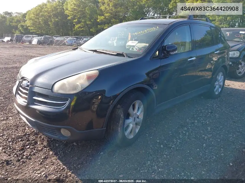 2006 Subaru B9 Tribeca Base 5-Passenger/Limited 5-Passenger VIN: 4S4WX83C364420908 Lot: 42375337