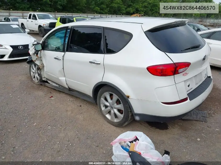 2006 Subaru B9 Tribeca 3.0 H6/3.0 H6 Limited VIN: 4S4WX82C864406570 Lot: 42482231