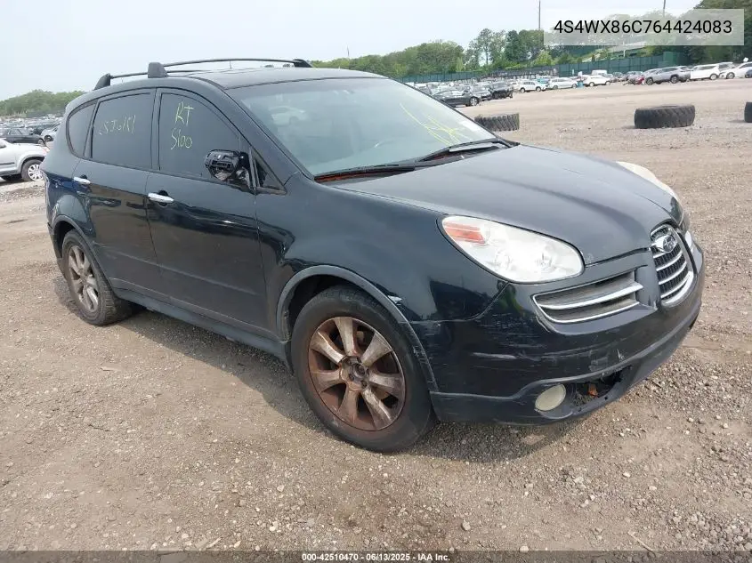 2006 Subaru B9 Tribeca Base 7-Passenger/Limited 7-Passenger VIN: 4S4WX86C764424083 Lot: 42510470