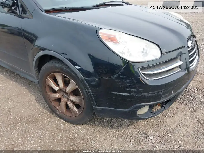 2006 Subaru B9 Tribeca Base 7-Passenger/Limited 7-Passenger VIN: 4S4WX86C764424083 Lot: 42510470