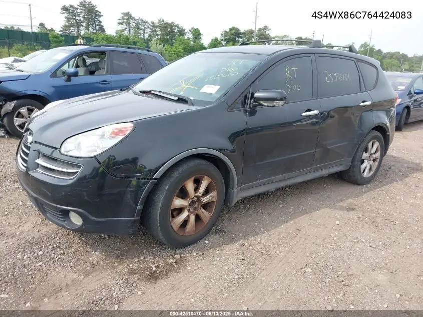 2006 Subaru B9 Tribeca Base 7-Passenger/Limited 7-Passenger VIN: 4S4WX86C764424083 Lot: 42510470