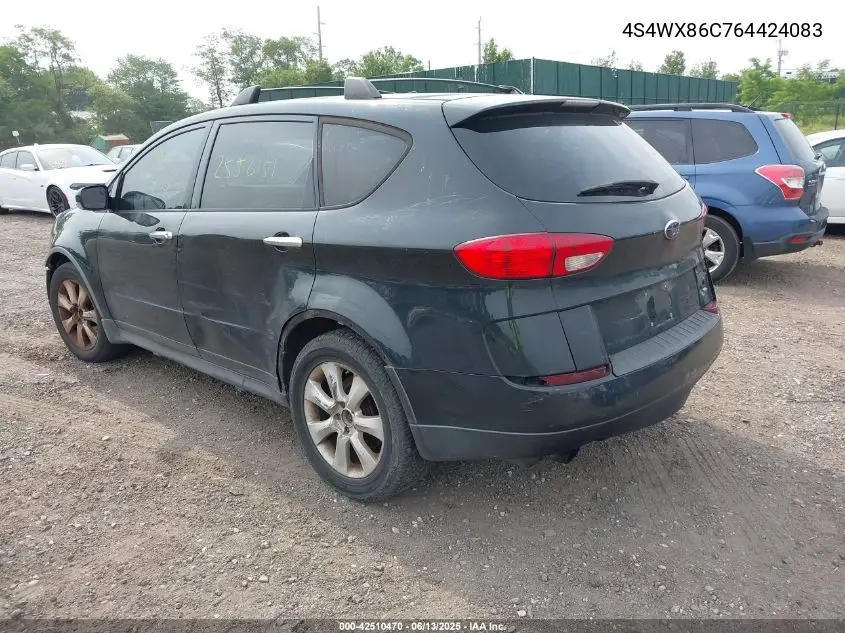 2006 Subaru B9 Tribeca Base 7-Passenger/Limited 7-Passenger VIN: 4S4WX86C764424083 Lot: 42510470