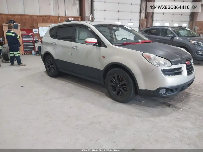 2006 Subaru B9 Tribeca Base 5-Passenger/Limited 5-Passenger VIN: 4S4WX83C364410184 Lot: 42515164