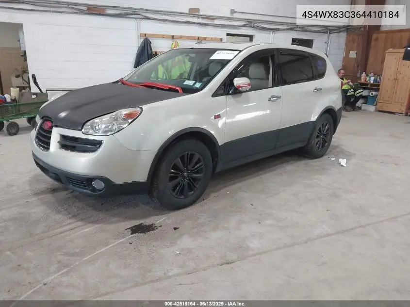 2006 Subaru B9 Tribeca Base 5-Passenger/Limited 5-Passenger VIN: 4S4WX83C364410184 Lot: 42515164