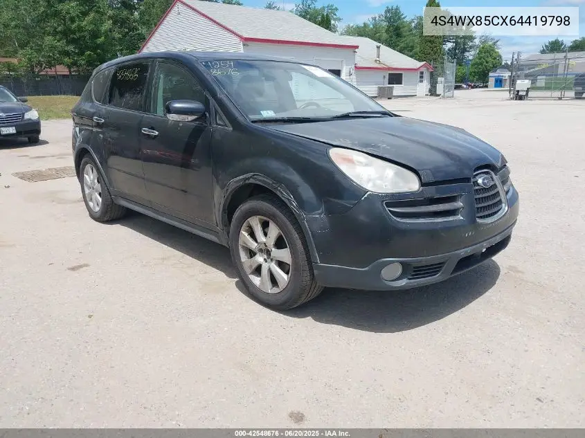 2006 Subaru B9 Tribeca Base 7-Passenger/Limited 7-Passenger VIN: 4S4WX85CX64419798 Lot: 42548676