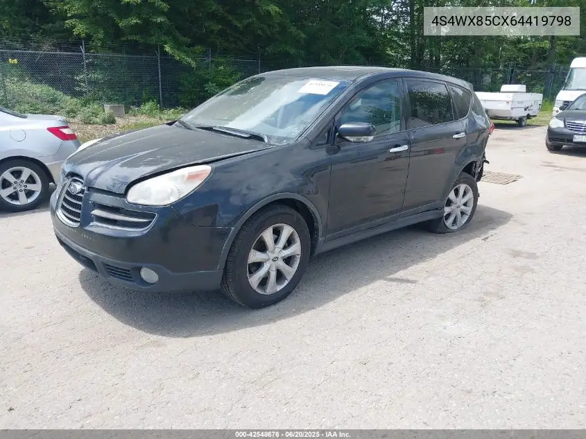 2006 Subaru B9 Tribeca Base 7-Passenger/Limited 7-Passenger VIN: 4S4WX85CX64419798 Lot: 42548676