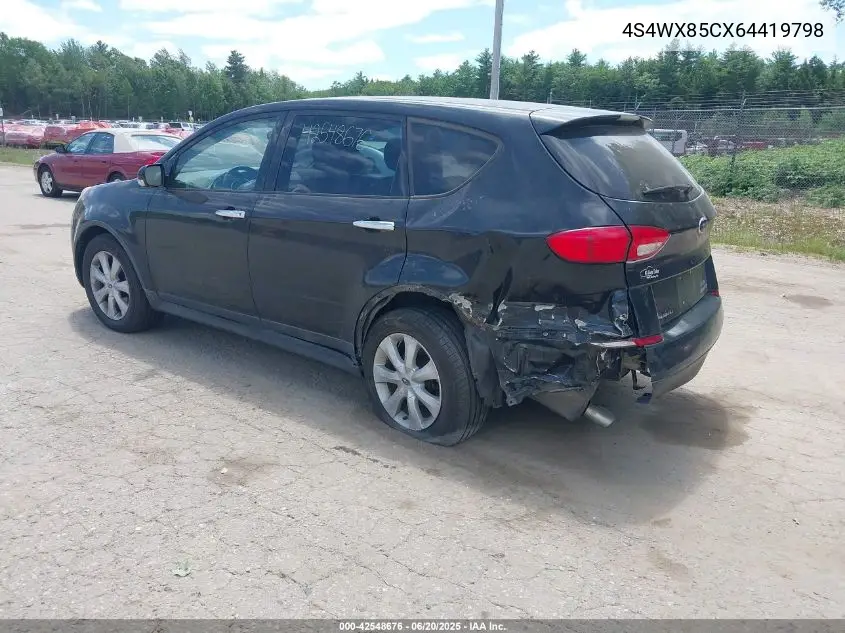 2006 Subaru B9 Tribeca Base 7-Passenger/Limited 7-Passenger VIN: 4S4WX85CX64419798 Lot: 42548676