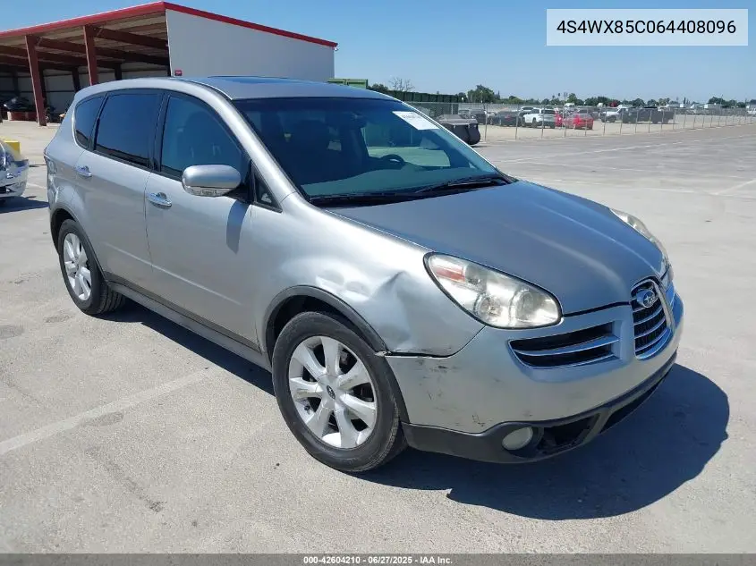2006 Subaru B9 Tribeca Base 7-Passenger/Limited 7-Passenger VIN: 4S4WX85C064408096 Lot: 42604210