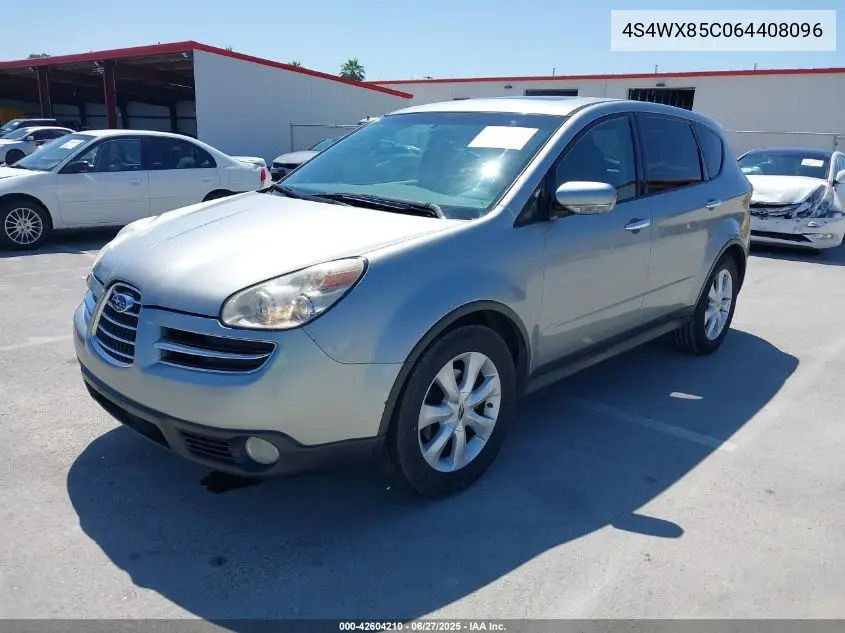 2006 Subaru B9 Tribeca Base 7-Passenger/Limited 7-Passenger VIN: 4S4WX85C064408096 Lot: 42604210