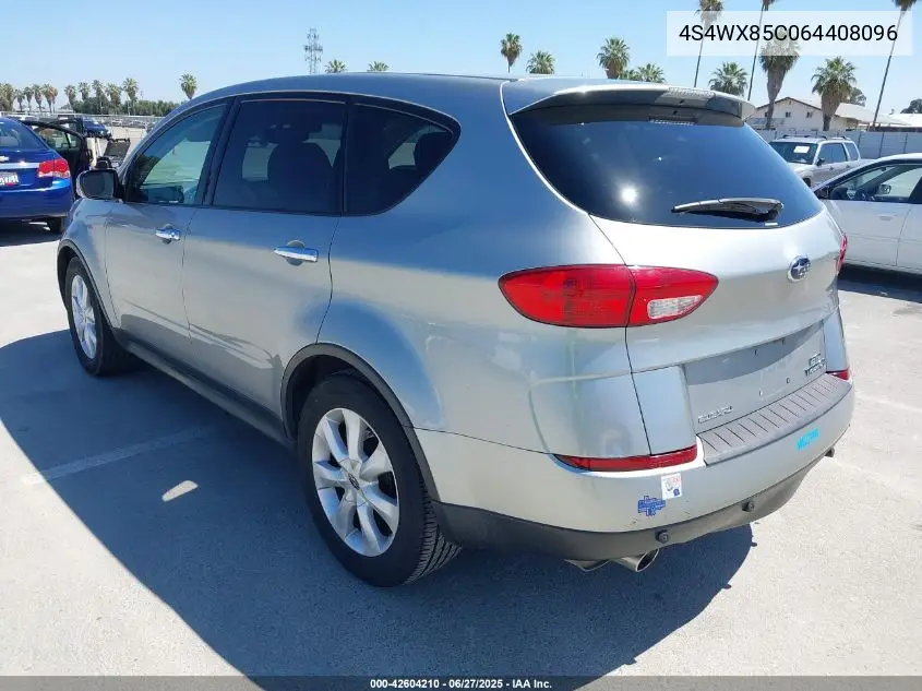 2006 Subaru B9 Tribeca Base 7-Passenger/Limited 7-Passenger VIN: 4S4WX85C064408096 Lot: 42604210