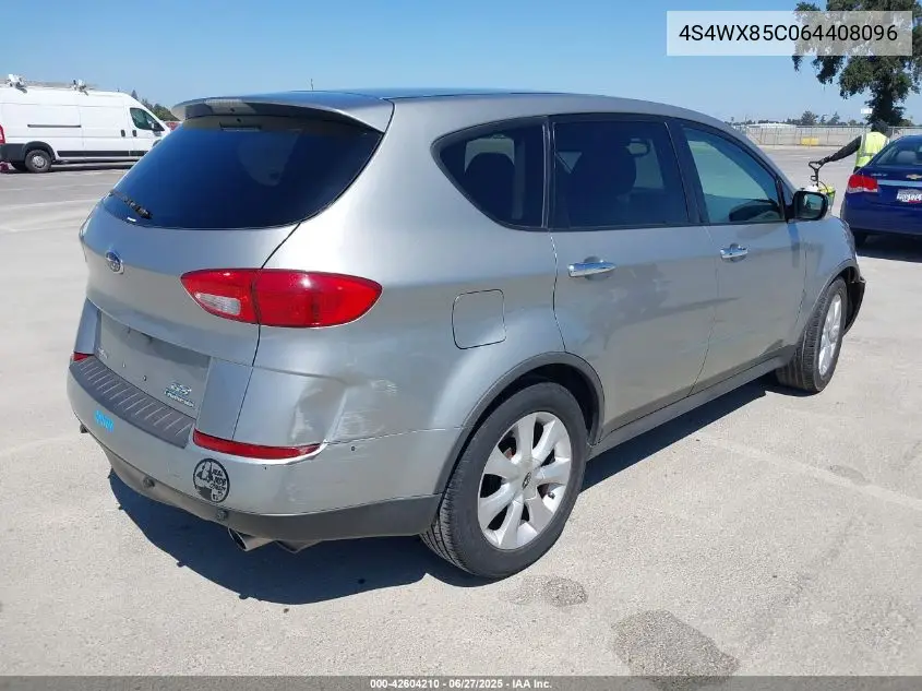 2006 Subaru B9 Tribeca Base 7-Passenger/Limited 7-Passenger VIN: 4S4WX85C064408096 Lot: 42604210