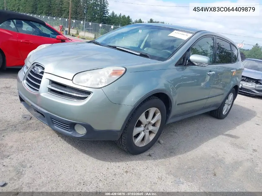 2006 Subaru B9 Tribeca Base 5-Passenger/Limited 5-Passenger VIN: 4S4WX83C064409879 Lot: 42618876