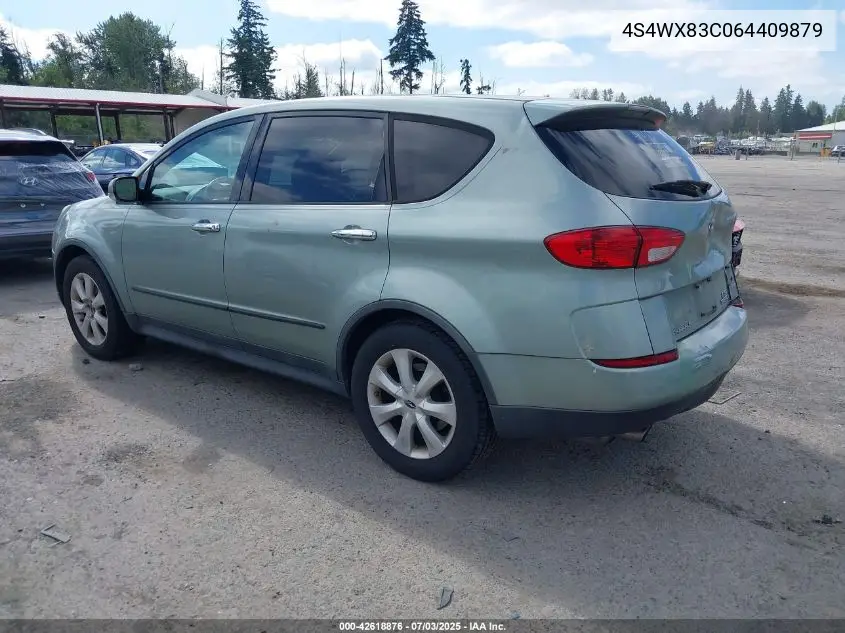 2006 Subaru B9 Tribeca Base 5-Passenger/Limited 5-Passenger VIN: 4S4WX83C064409879 Lot: 42618876